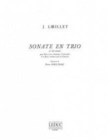 Sonate En Trio En Sol...