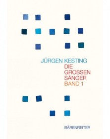 Die grossen Sanger, Band 1-4
