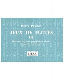 Jeux de Flûtes Vol.3
