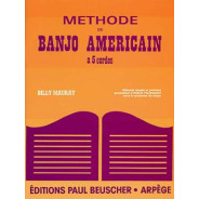 Méthode de banjo américain à 5 cordes
