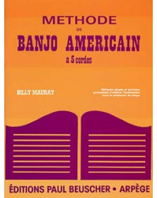 Méthode de banjo américain...
