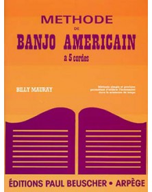 Méthode de banjo américain à 5 cordes