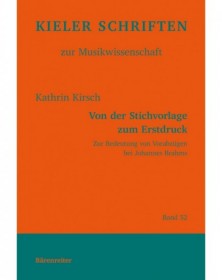 Von der Stichvorlage zum...