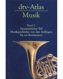 dtv-Atlas Musik, Band 1