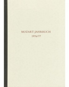 Mozart-Jahrbuch 1976/1977
