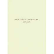Mozart-Bibliographie. 1971-1975