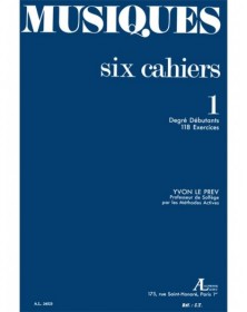 Musiques Volume 1 Degre...