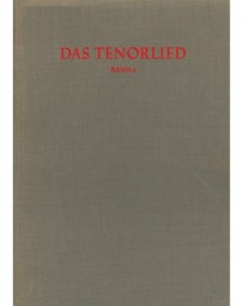 Das Tenorlied. Band 2,...