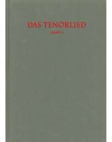 Das Tenorlied. Band 3,...