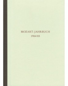 Mozart-Jahrbuch 1984/85