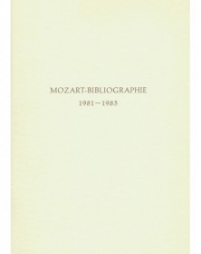 Mozart-Bibliographie....