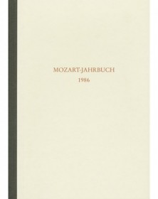 Mozart-Jahrbuch 1986