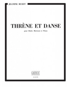 Jeanine Rueff: Threne et Danse