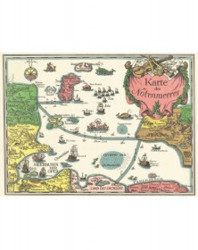 Karte des Notenmeeres