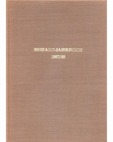 Mozart-Jahrbuch 1987/88