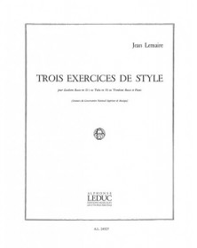 Trois Exercices de Style