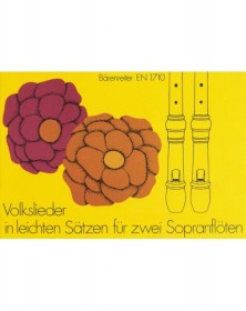 Volkslieder in leichten...