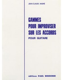 Gammes pour improviser sur les accords