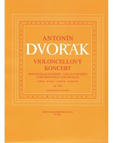 Cello Concerto B min Op104...