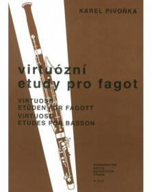 Virtuose Etueden fuer Fagott