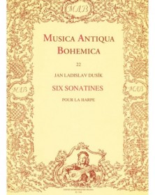 Six Sonatines pour la Harpe