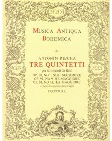 Tre quintetti per stromenti...