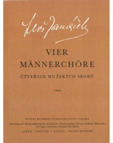 Vier Mannerchore