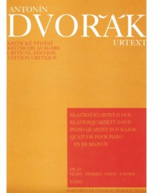 Klavierquartett No. 1 D...