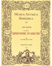 Funf Sinfonien fur Streicher