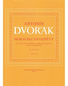Moravian Duets Op.20, 32,...