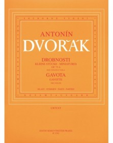 Miniatures, Op.75a & Gavotte