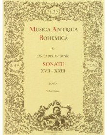 Sonatan XVII-XXIII