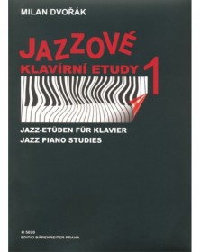 Jazz-Etueden fuer Klavier 1