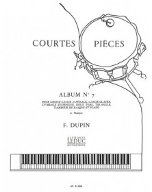 François Dupin: Courtes...