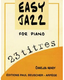 Easy jazz for piano