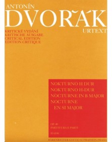 Nocturne In B Op.40 For...