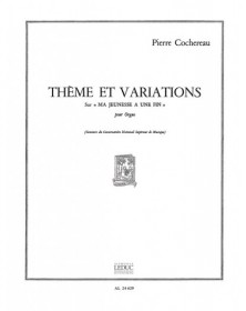 Theme Et Variations Op16