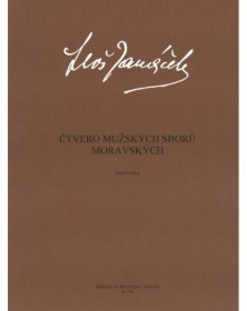 Vier mahrische Mannerchore