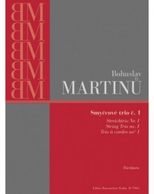 String Trio No.1 H.136