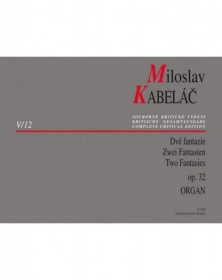 Two Fantasies for Organ op. 32