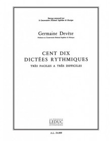 Deveze 110 Dictees...