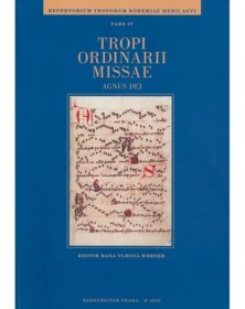 Tropi ordinarii missae....