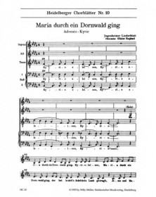 Heidelberger Chorblatter...