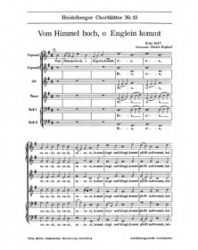 Heidelberger Chorblatter...