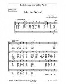 Heidelberger Chorblatter...