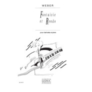 Weber : Fantaisie et Rondo op. 34