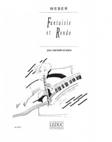Weber : Fantaisie et Rondo op. 34