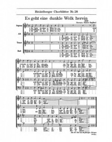 Heidelberger Chorblatter...