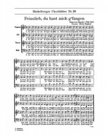 Heidelberger Chorblatter...