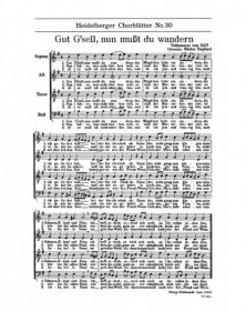 Heidelberger Chorblatter...